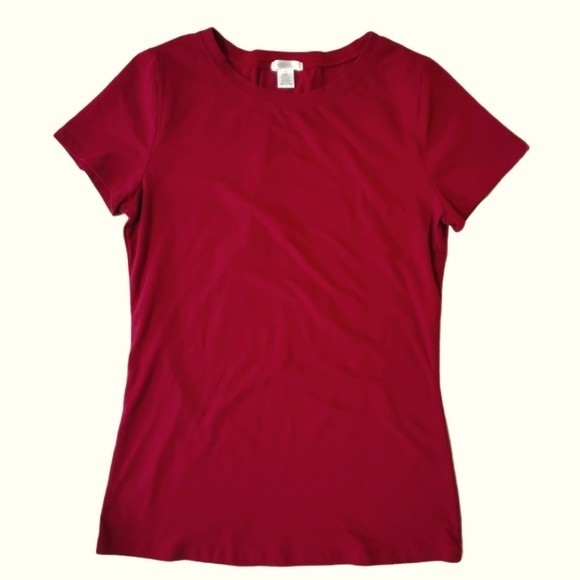 Bozzolo Tops - Dark Red T-shirt